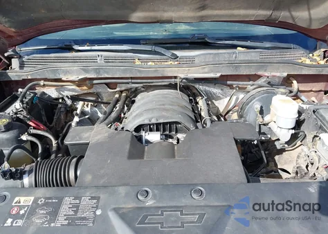 2015 Chevrolet Silverado 1500 2Lt z USA, uszkodzony, nr VIN 3GCUKREC1FG364113